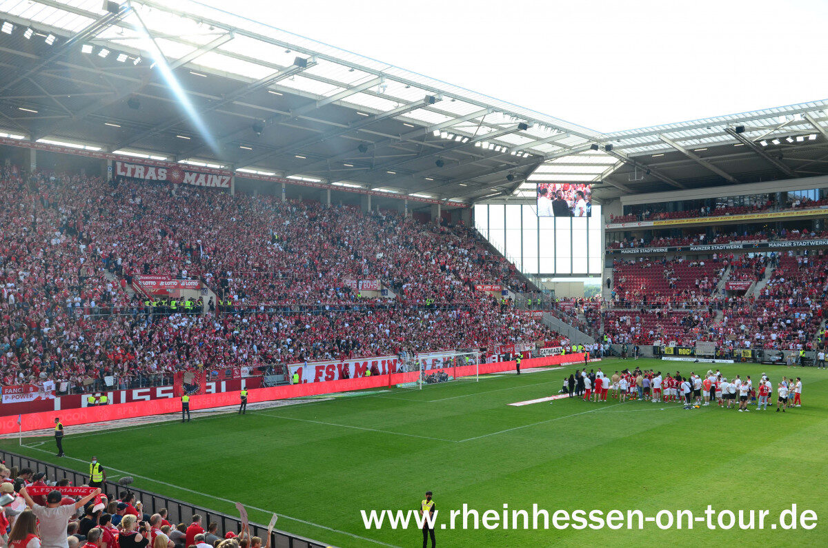 1. FSV Mainz 05 – Eintracht Frankfurt 2-2 (12)