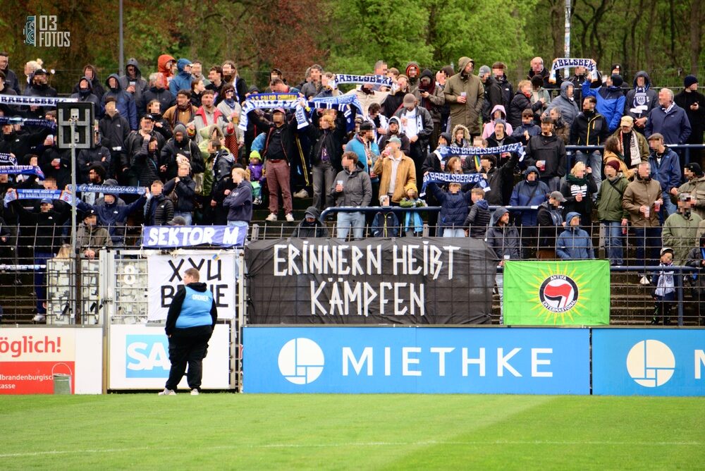 SV Babelsberg 03 – Hertha BSC II 1-2