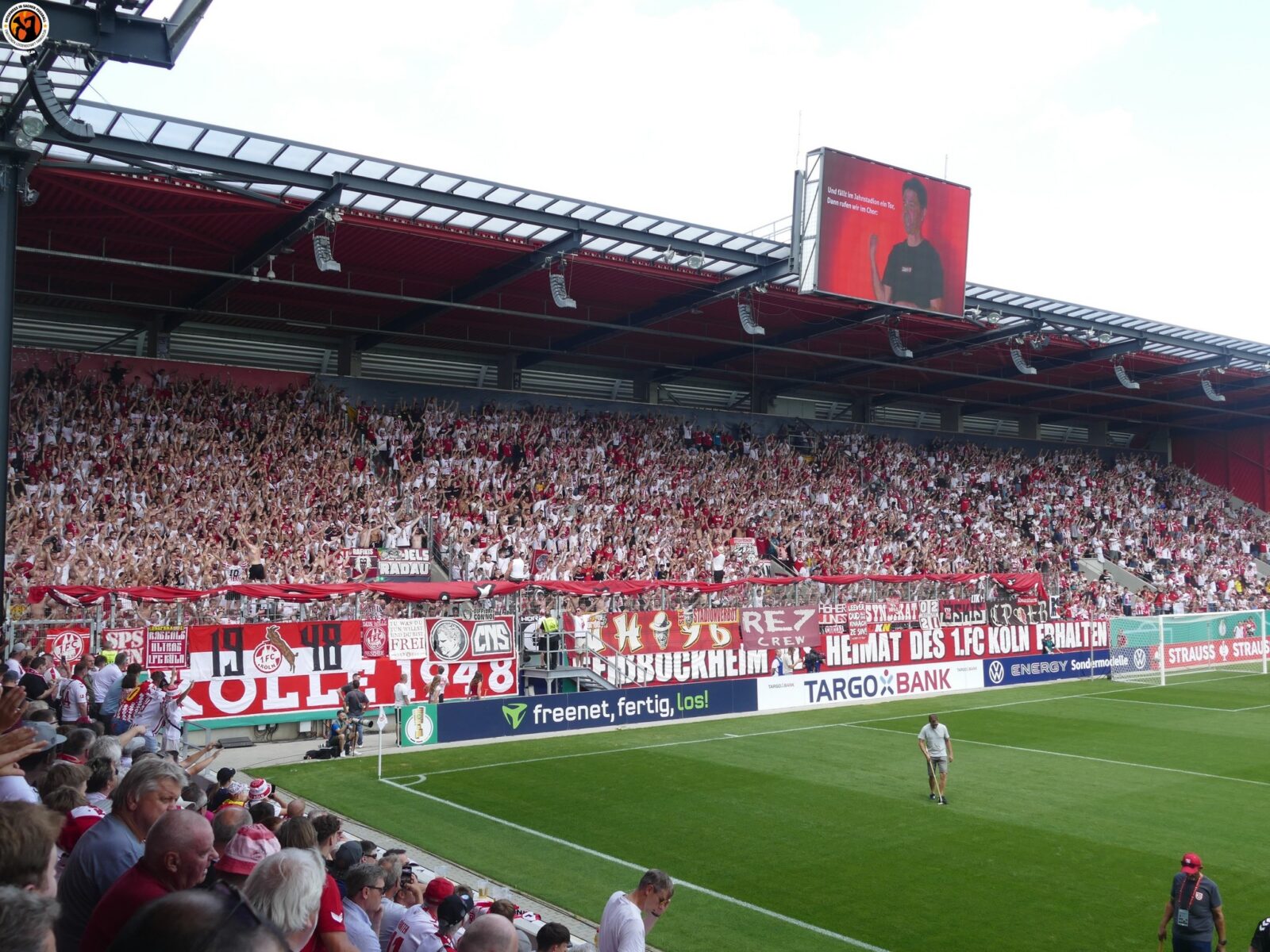 SSV Jahn Regensburg – 1. FC Köln 1-2