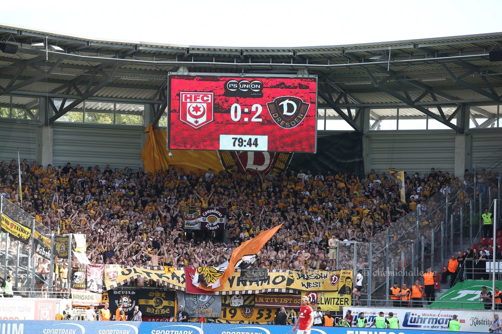 Hallescher FC – Dynamo Dresden 0-2 (14)