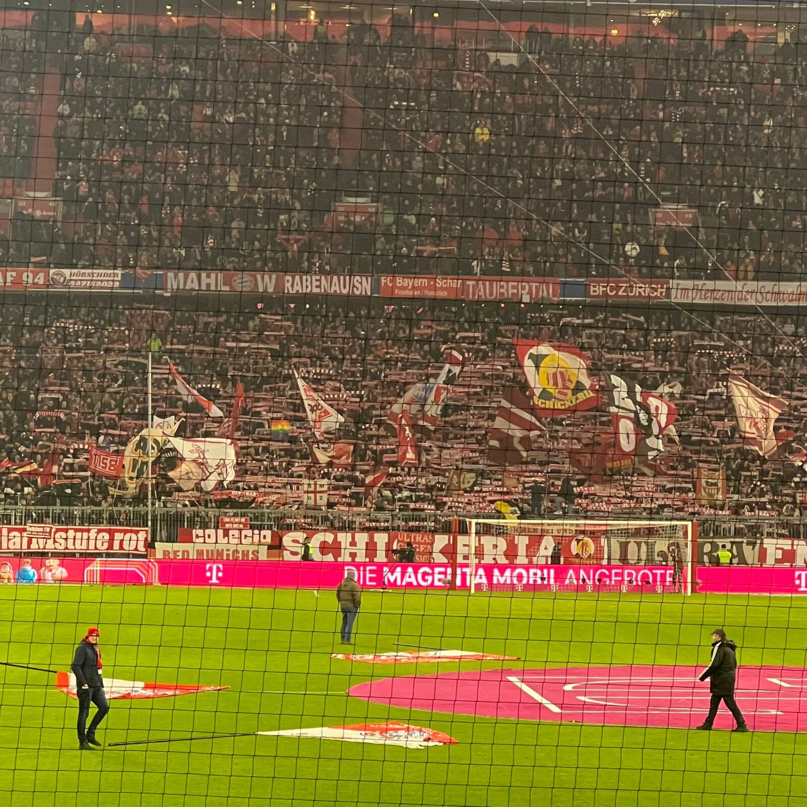 FC Bayern München – Eintracht Frankfurt 1-1