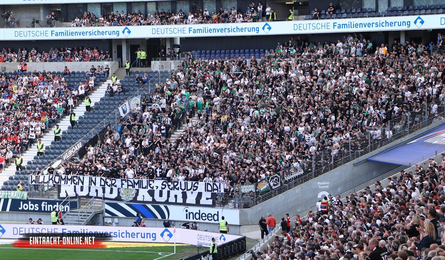 Eintracht Frankfurt – Borussia Mönchengladbach 1-1 (1)