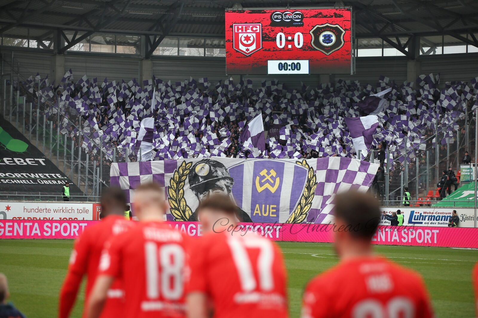 Hallescher FC – FC Erzgebirge Aue 5-2 (3)