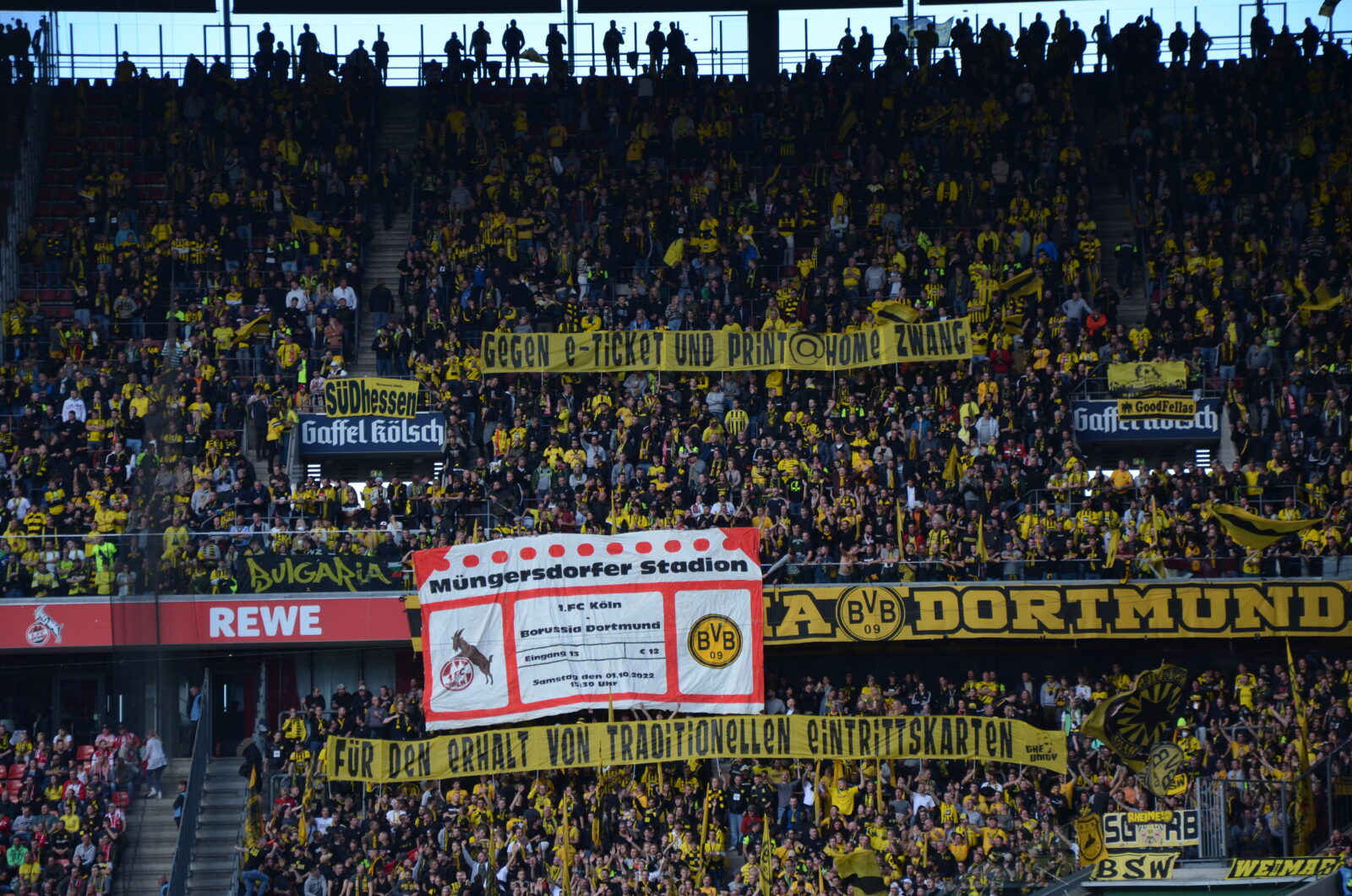 1. FC Köln – Borussia Dortmund 3-2 (6)