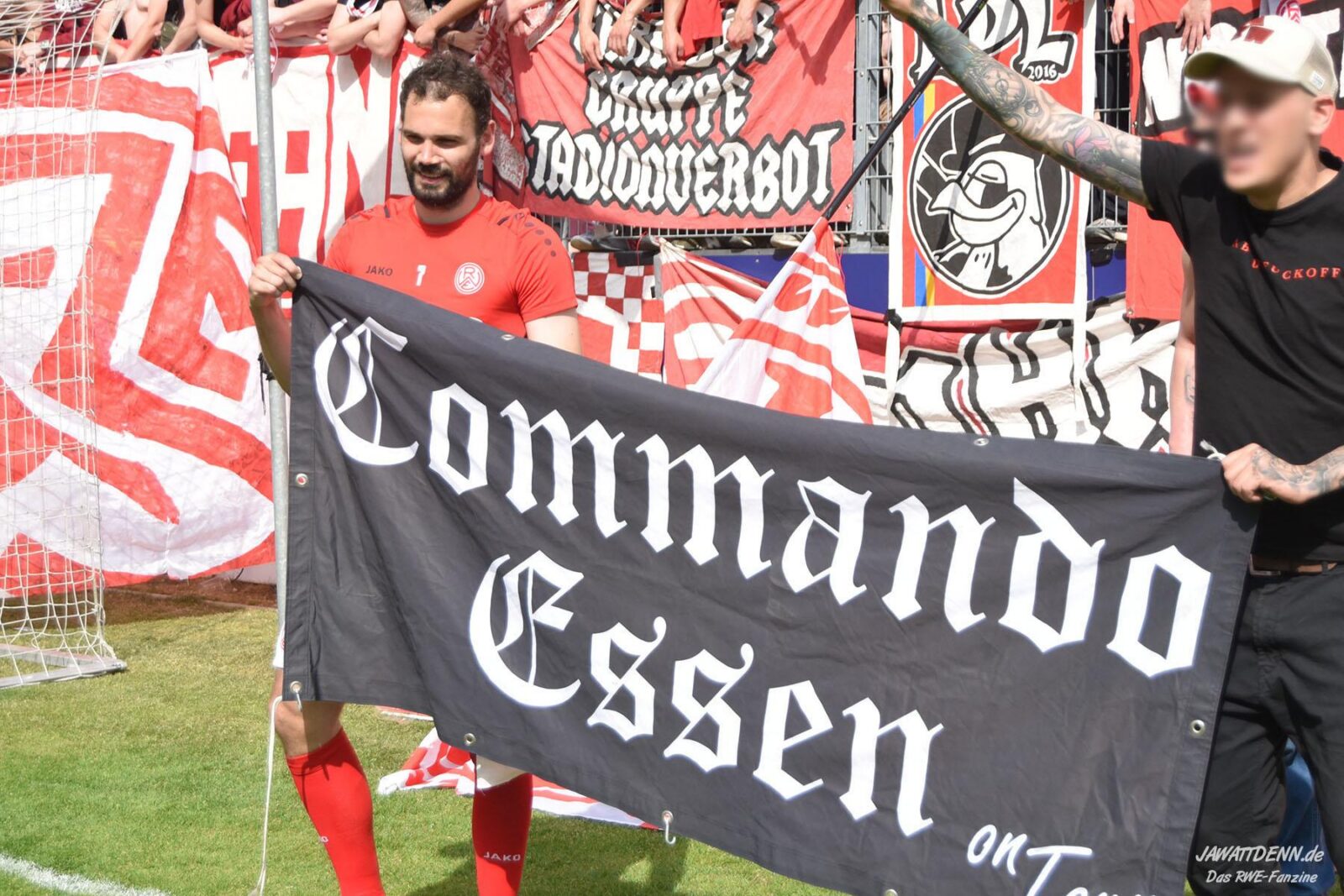 SV Rödinghausen – Rot-Weiss Essen 0-3 (9)