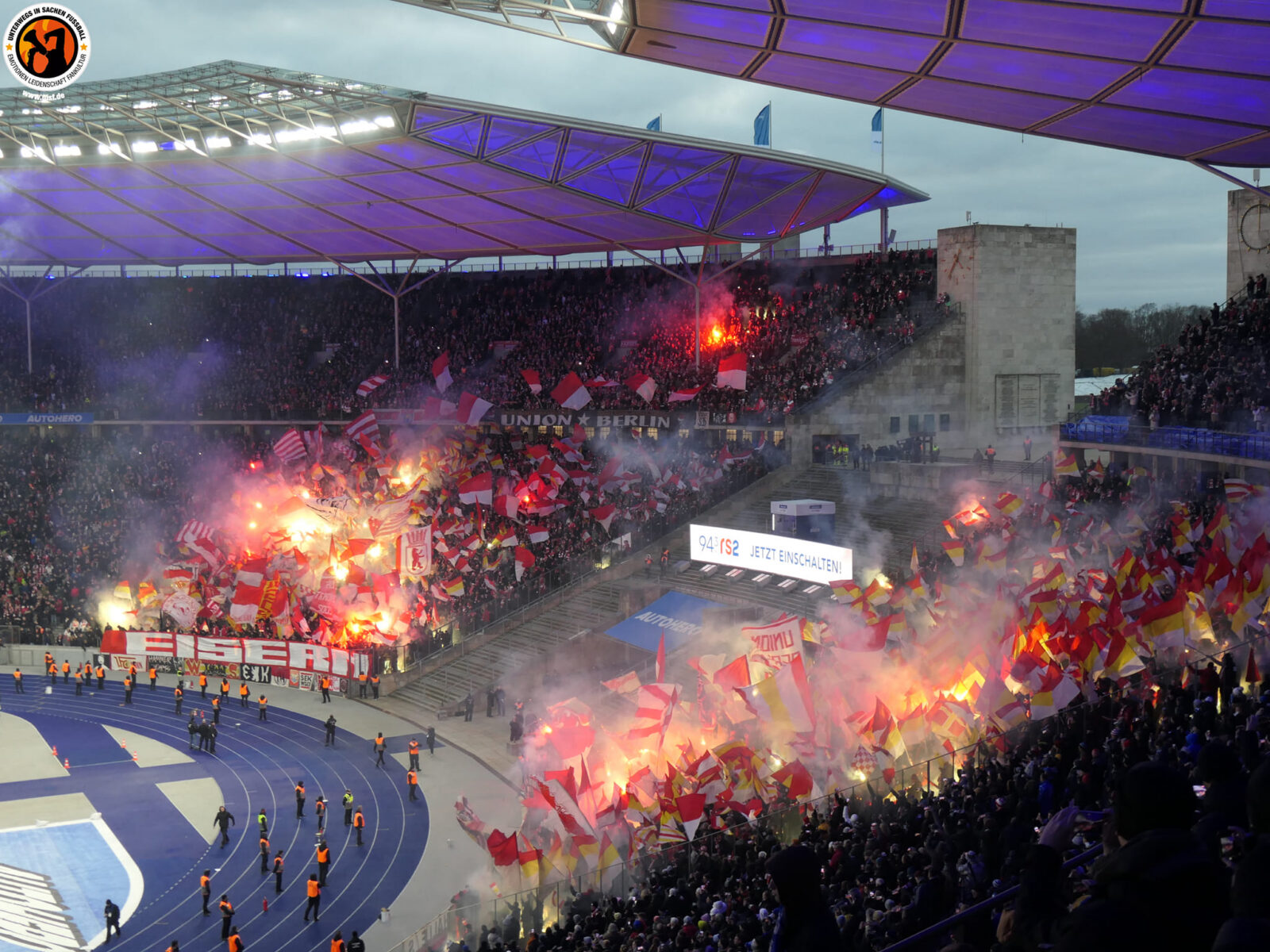 Hertha BSC – 1. FC Union Berlin 0-2 (20)