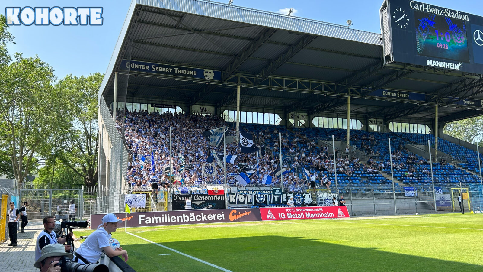 SV Waldhof Mannheim – MSV Duisburg 3-1 (1)