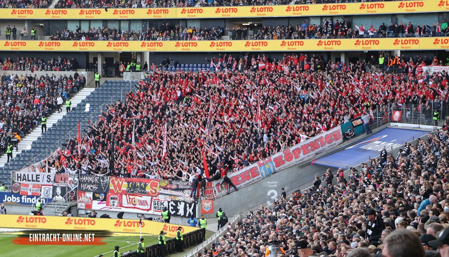 Eintracht Frankfurt – 1. FC Union Berlin 2-0 (1)