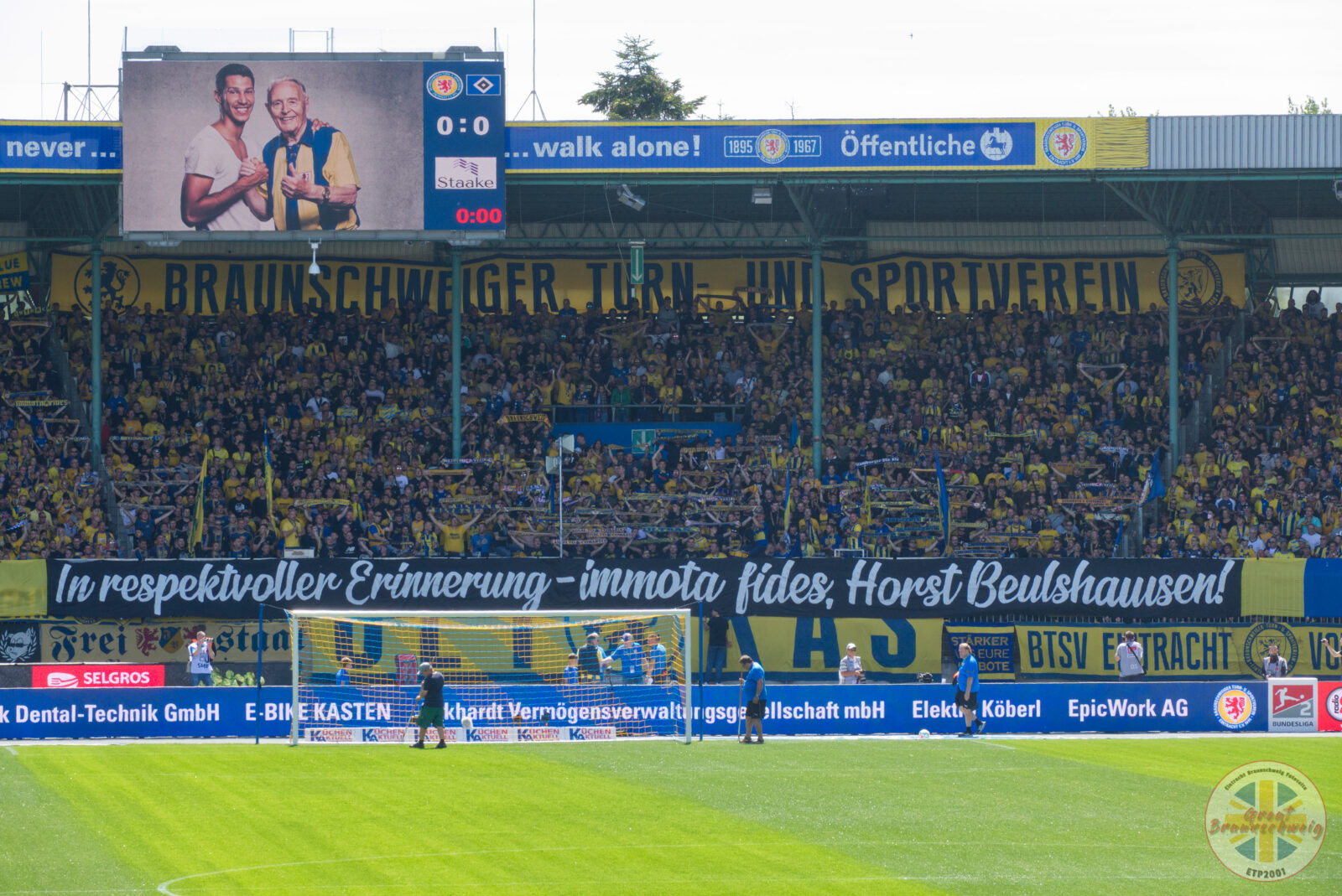 Eintracht Braunschweig – Hamburger SV 0-2 (8)