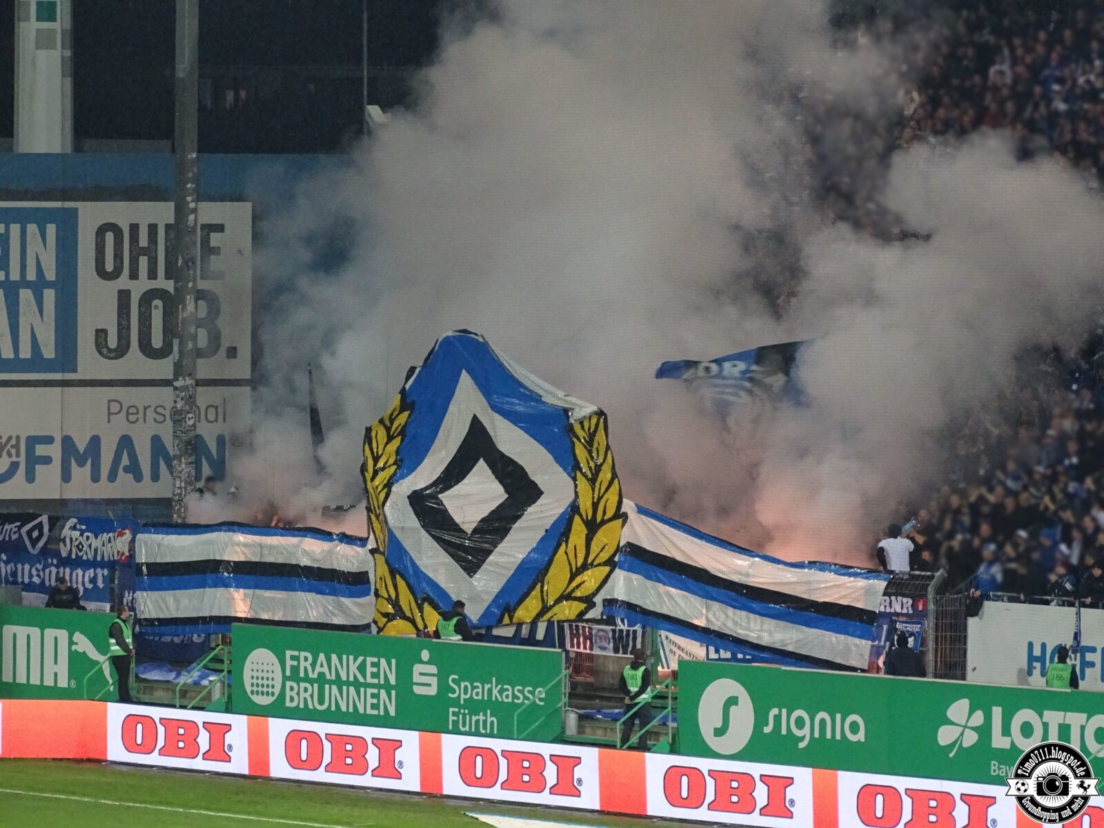 SpVgg Fürth – Hamburger SV 1-0 (1)