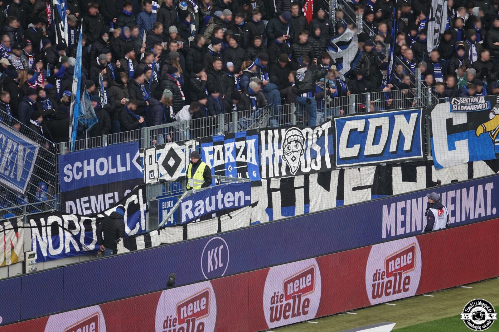Karlsruher SC – Hamburger SV 1-3 (51)