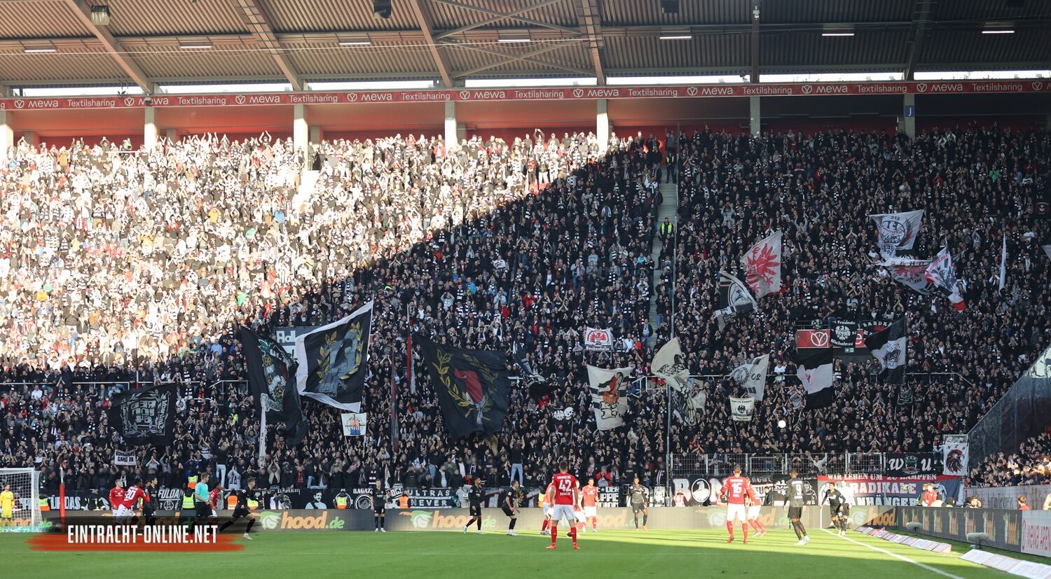 1. FSV Mainz 05 – Eintracht Frankfurt 1-1 (7)