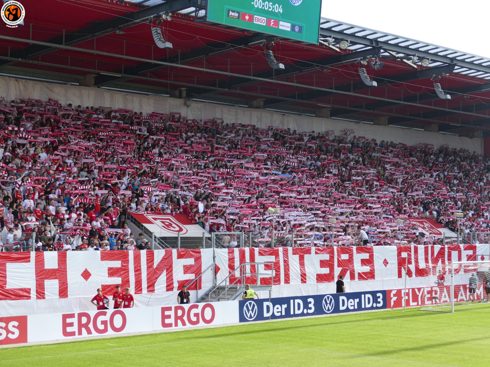 SSV Jahn Regensburg – 1. FC Magdeburg 1-2
