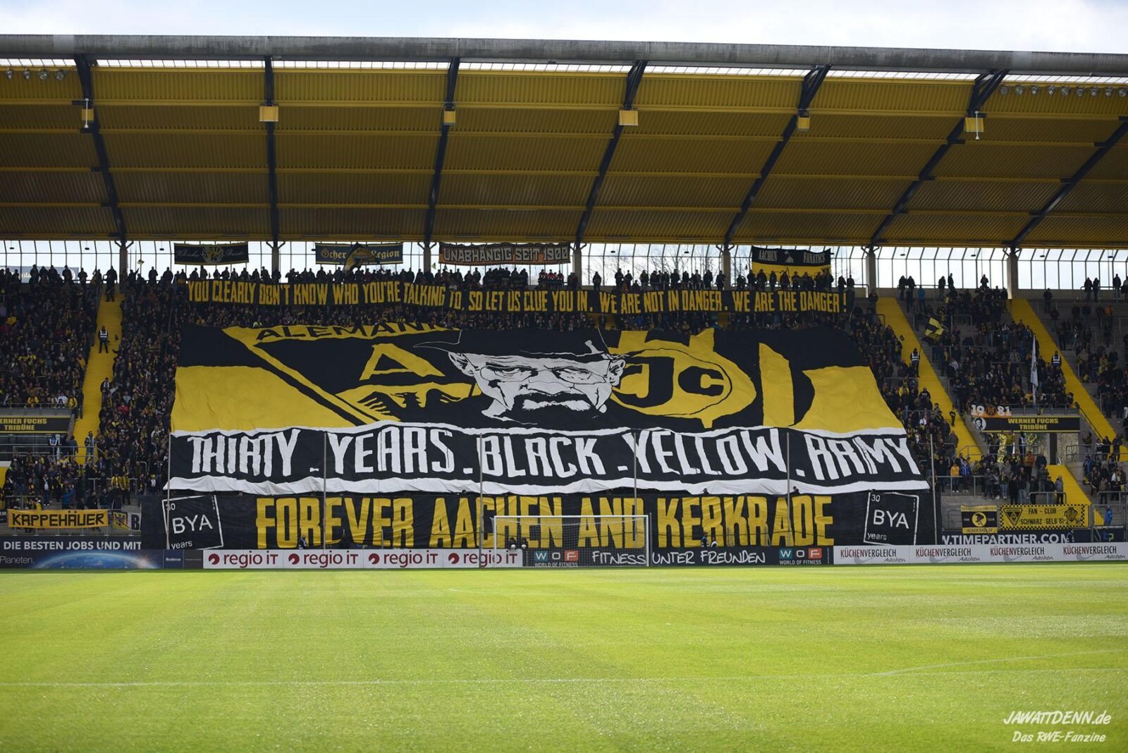 TSV Alemannia Aachen – Rot-Weiss Essen 1-1 (4)