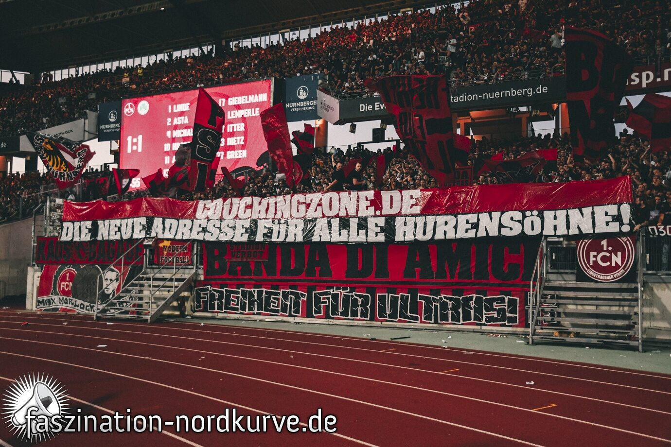 1. FC Nürnberg – SpVgg Fürth 1-1 (74)