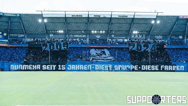 SC Paderborn – SV Darmstadt 98 3-1 (3)