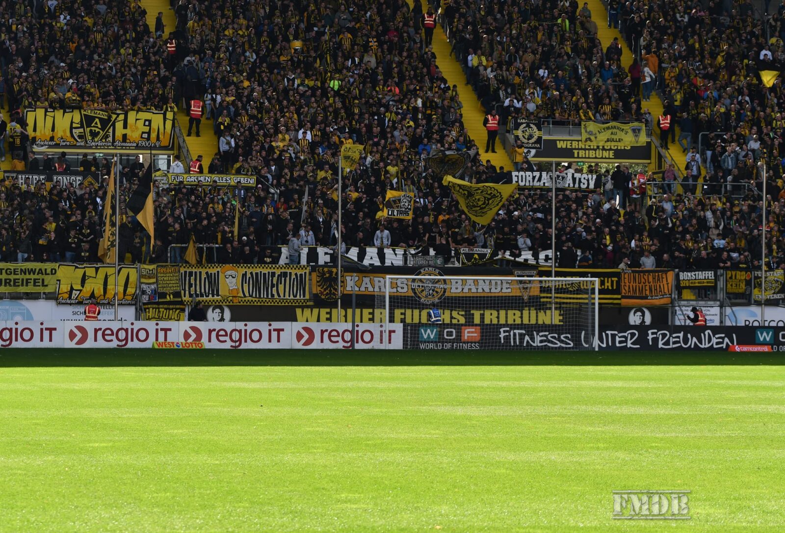 TSV Alemannia Aachen – FC Wegberg-Beeck 4-1