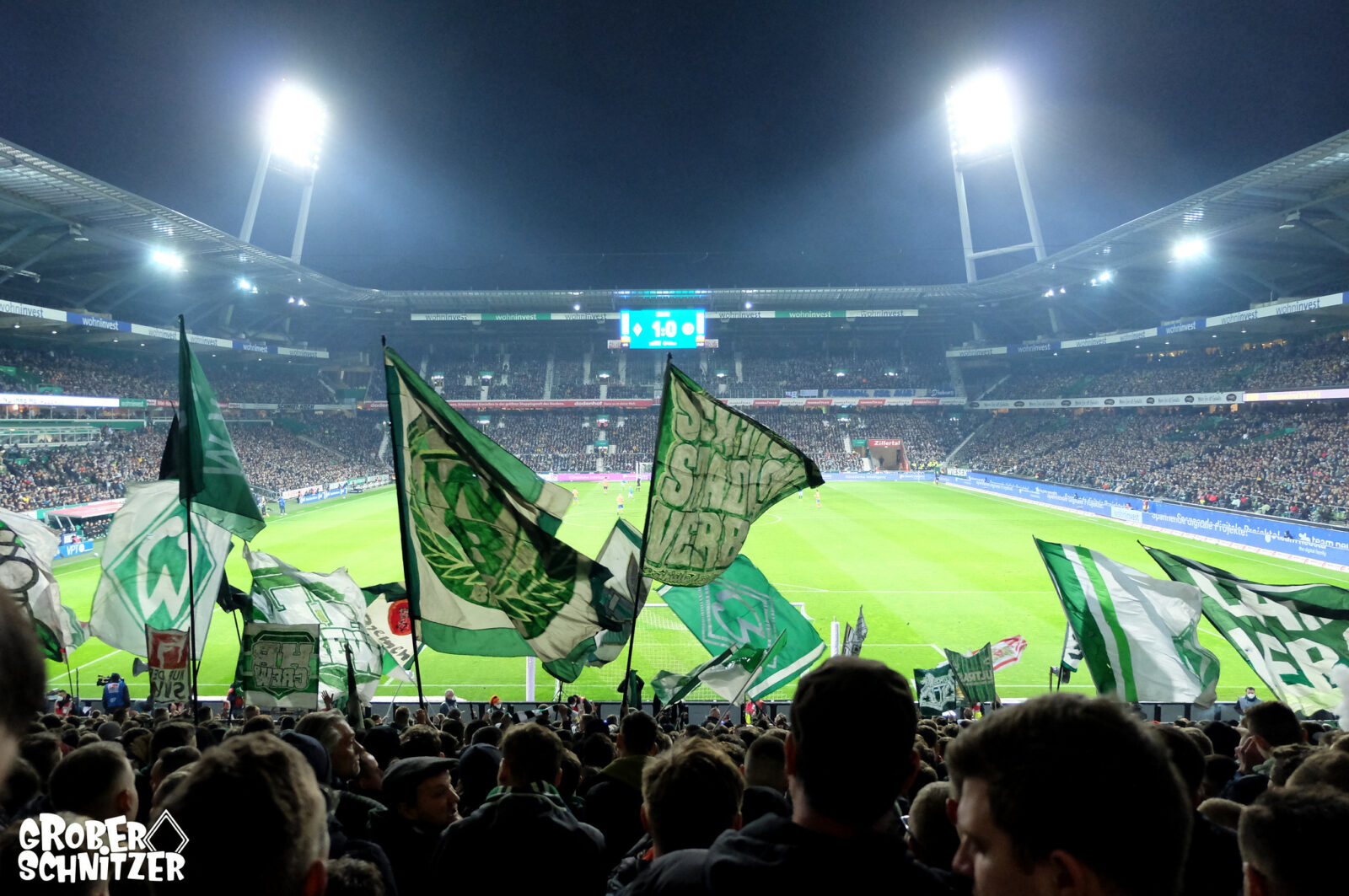Werder Bremen – SV Darmstadt 98 1-0 (1)