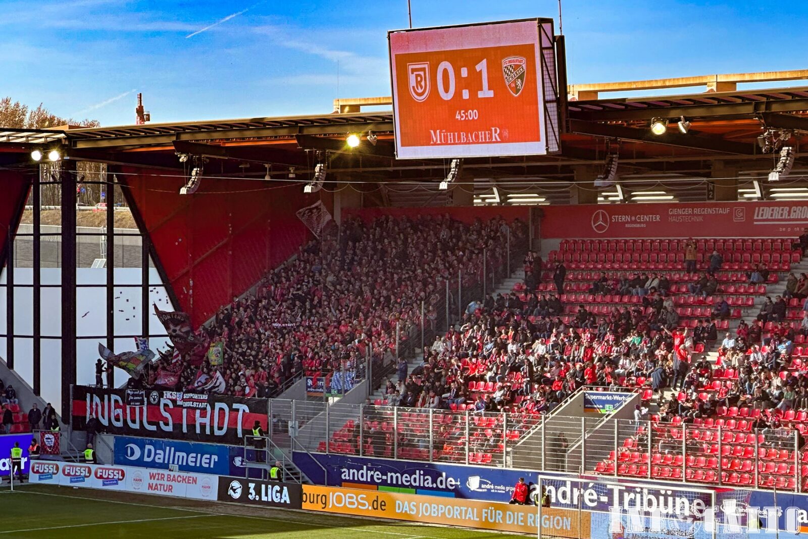 SSV Jahn Regensburg – FC Ingolstadt 1-1 (9)