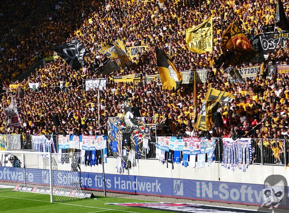 Dynamo Dresden – FC Hansa Rostock 1-1 (38)