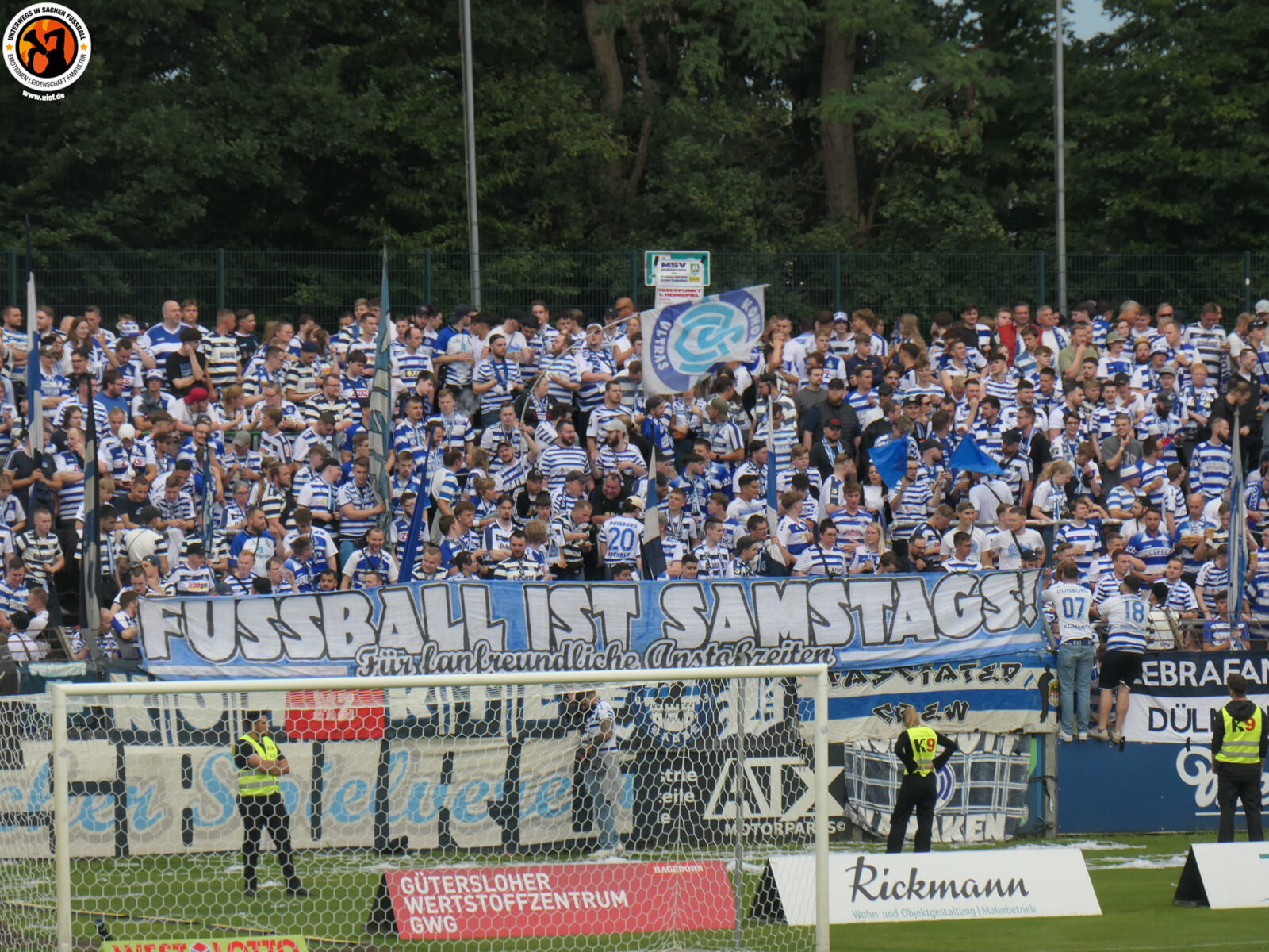 FC Gütersloh – MSV Duisburg 0-1 (6)