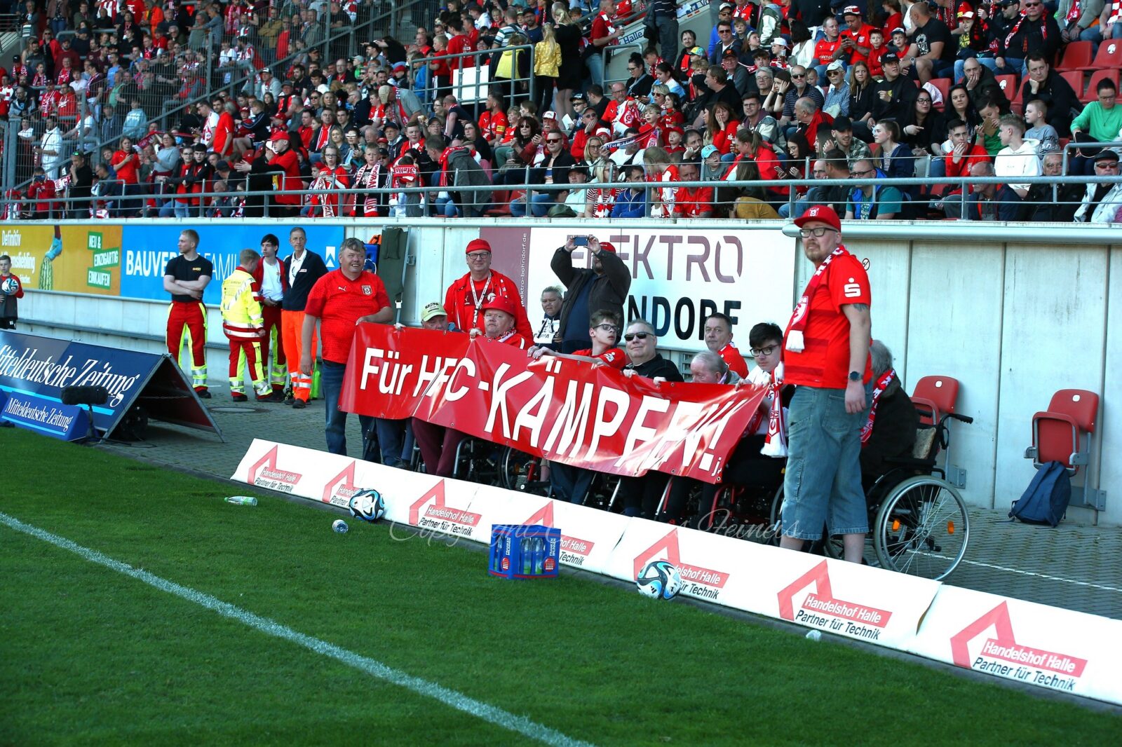 Hallescher FC – SpVgg Unterhaching 0-1 (2)