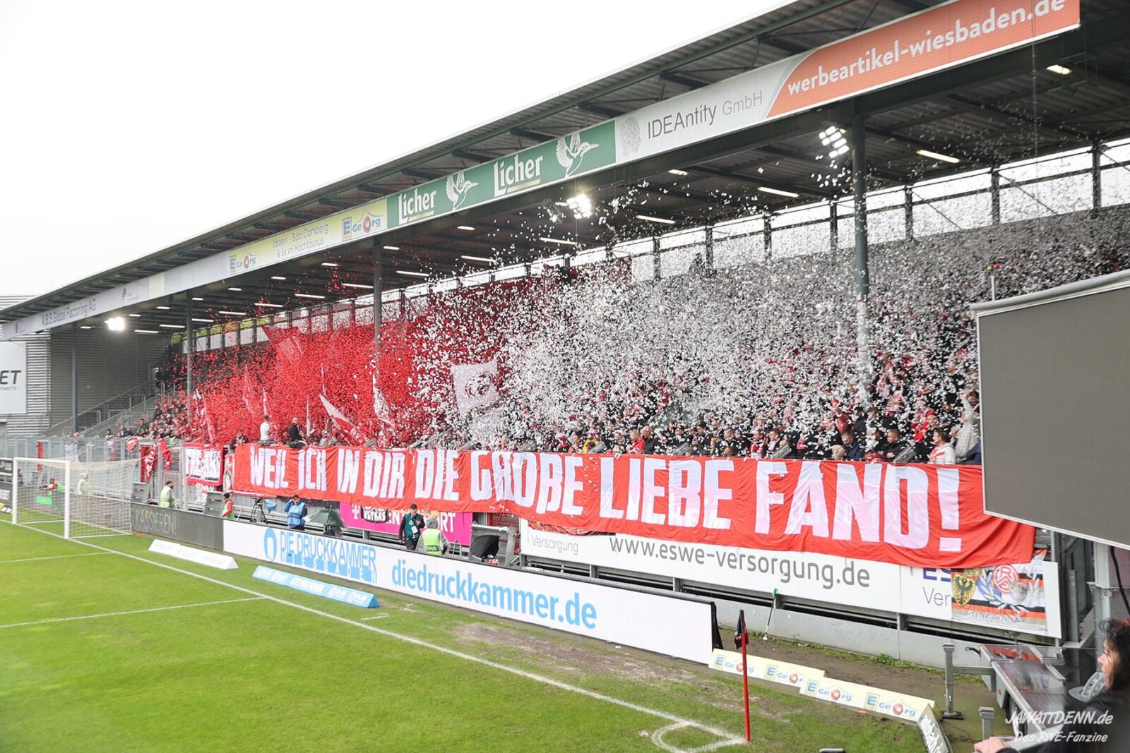 SV Wehen – Rot-Weiss Essen 3-1