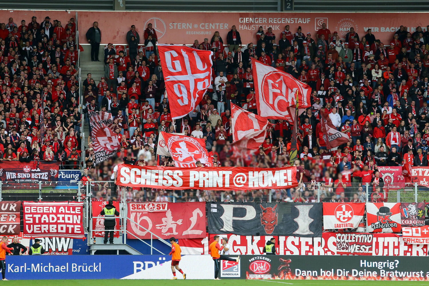 SSV Jahn Regensburg – 1. FC Kaiserslautern 0-0