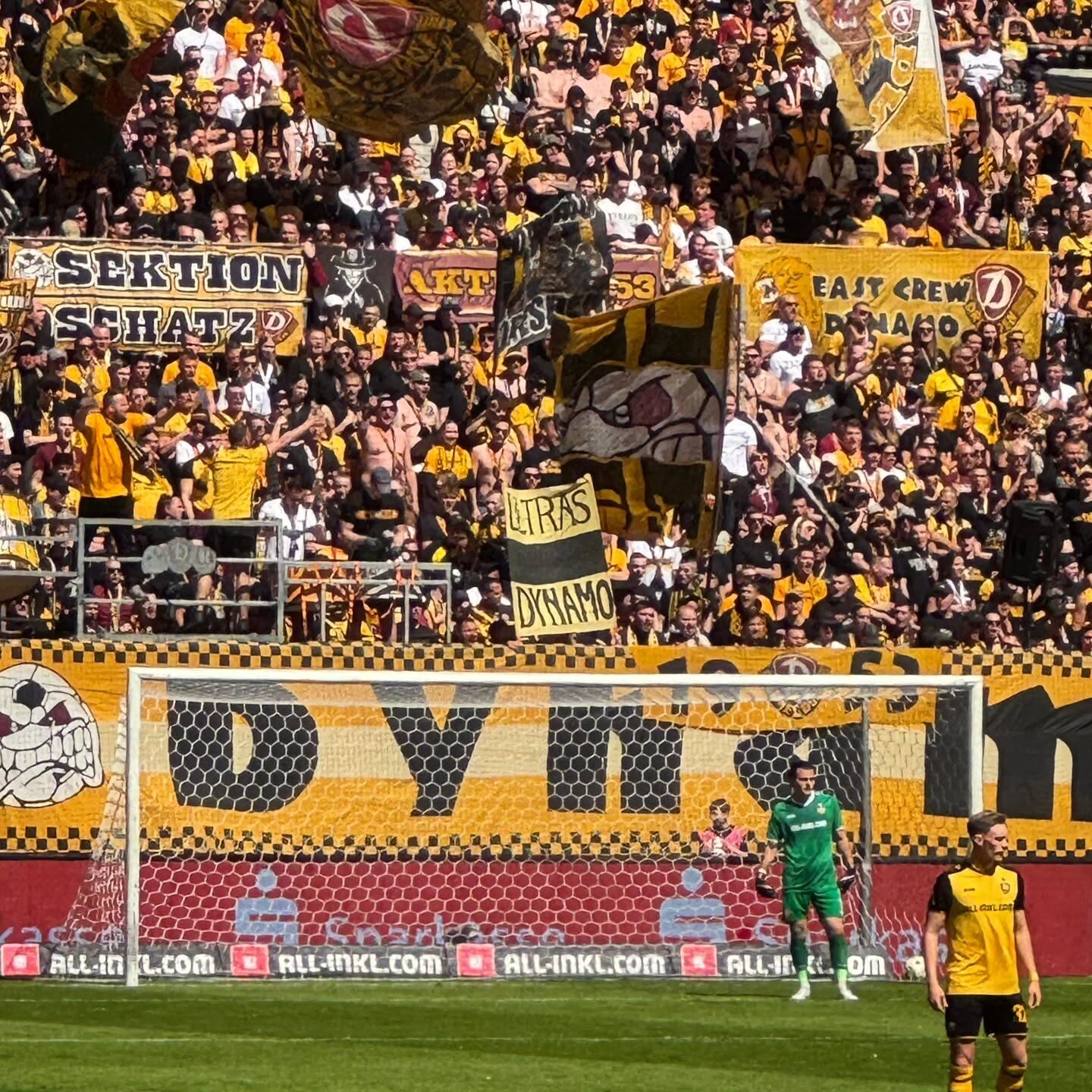 Dynamo Dresden – SV Sandhausen 2-1
