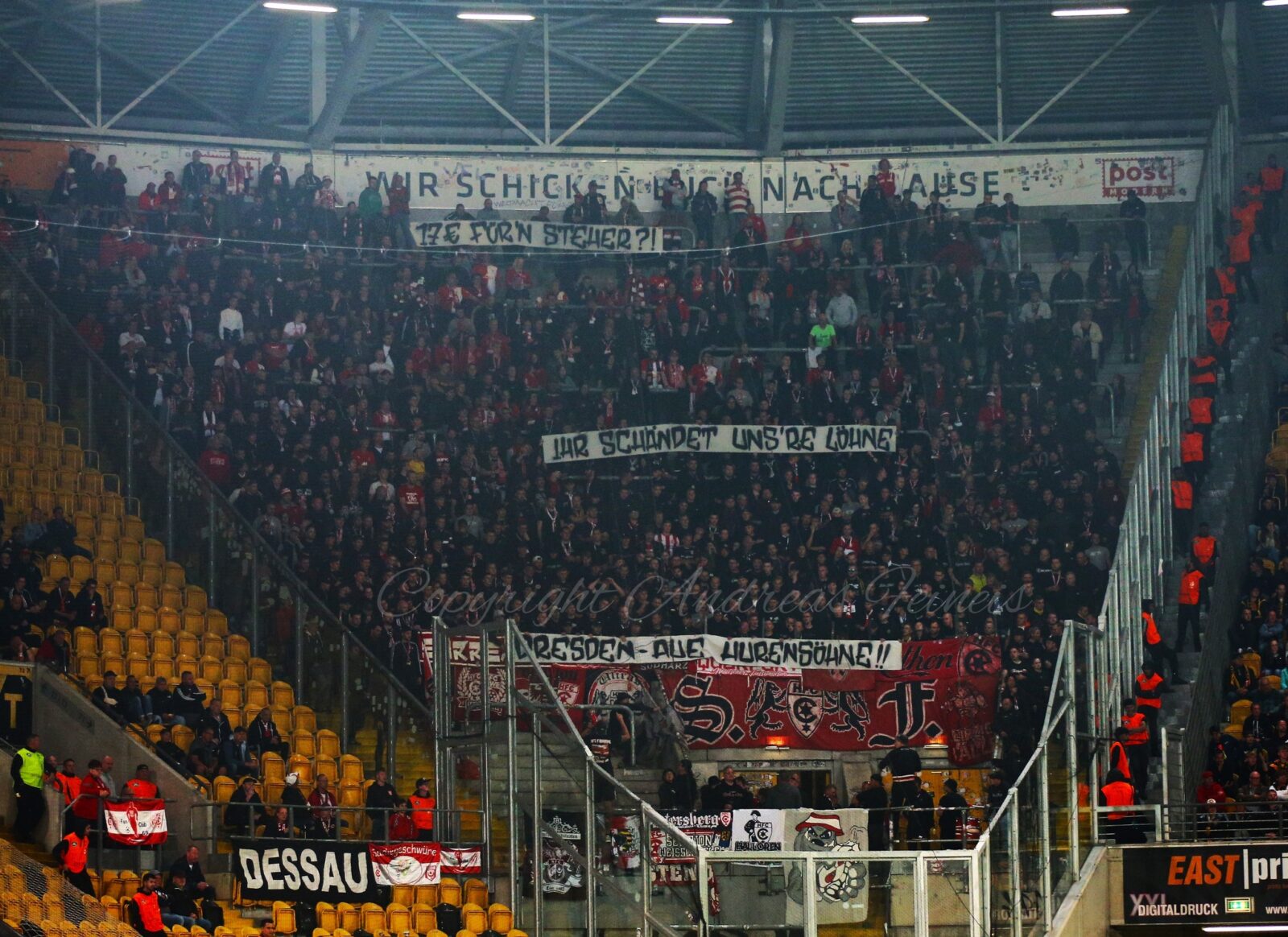 Dynamo Dresden – Hallescher FC 2-1 (3)