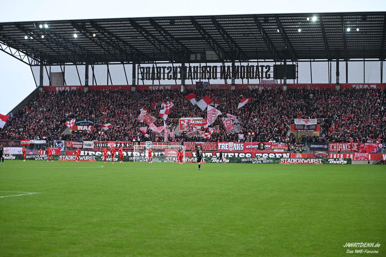 Rot-Weiss Essen – SV Sandhausen 1-1 (8)