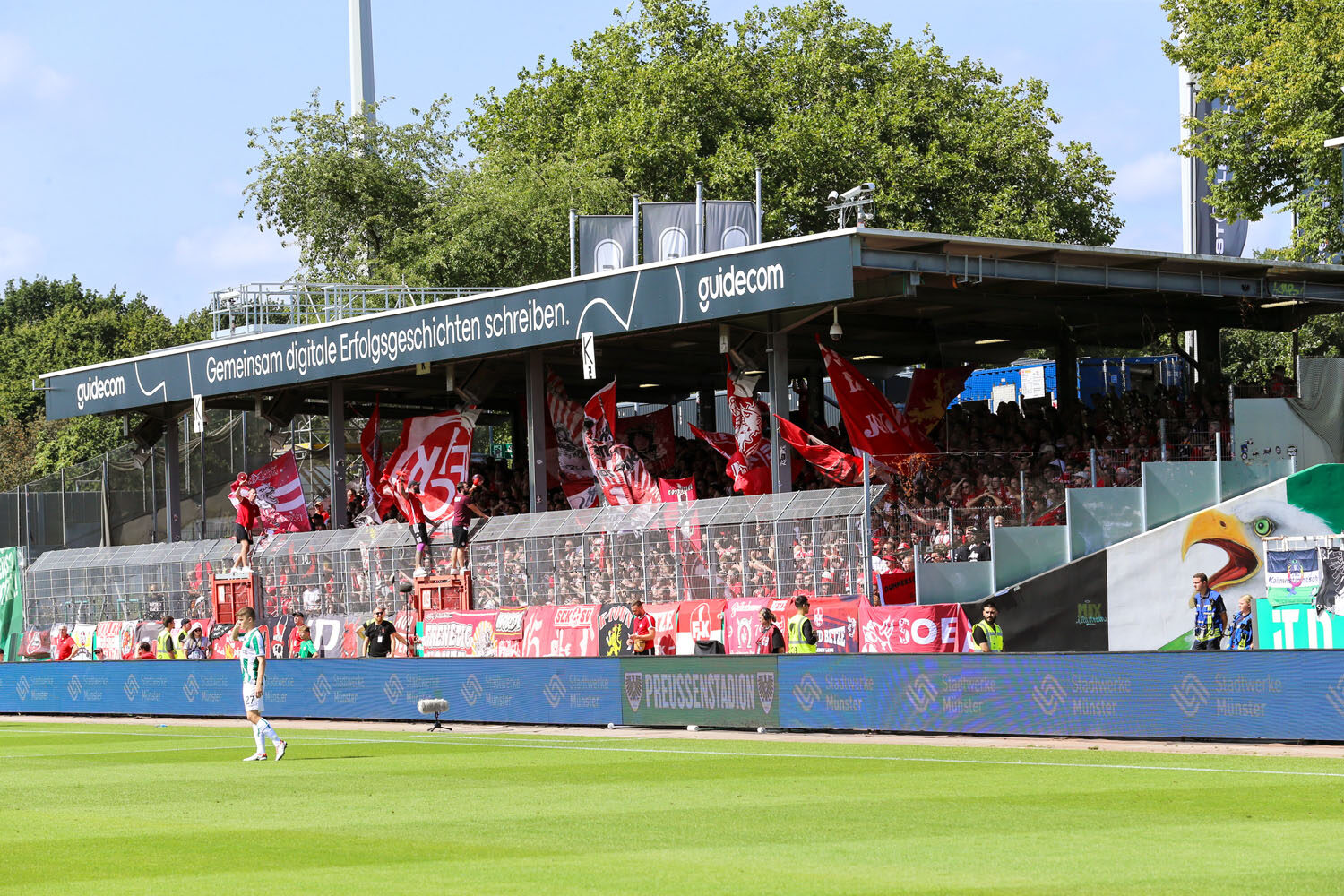 SC Preußen Münster – 1. FC Kaiserslautern 0-1