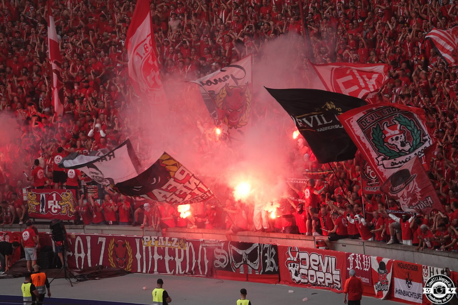 1. FC Kaiserslautern – Bayer 04 Leverkusen 0-1 (67)