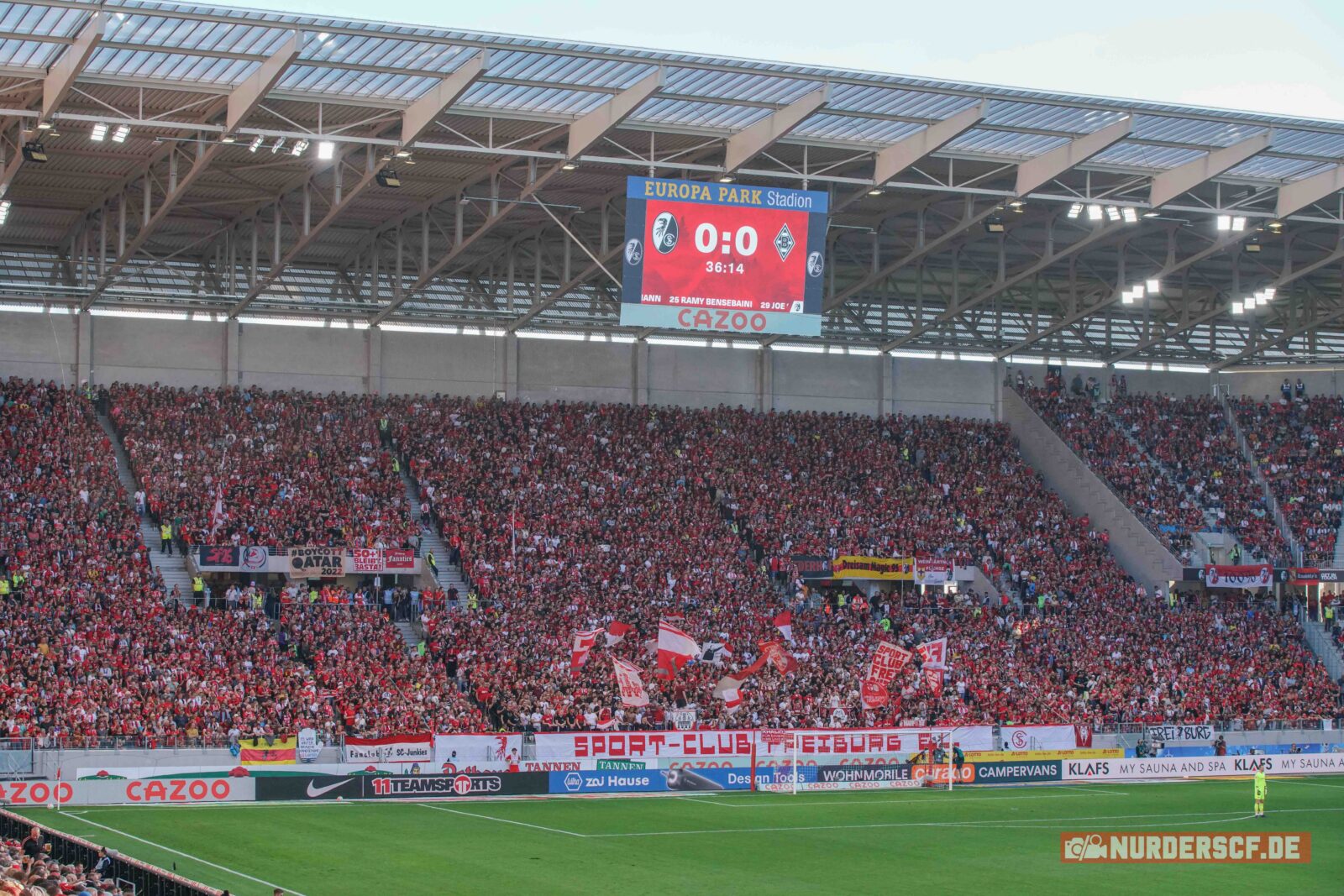 SC Freiburg – Borussia Mönchengladbach 0-0 (9)