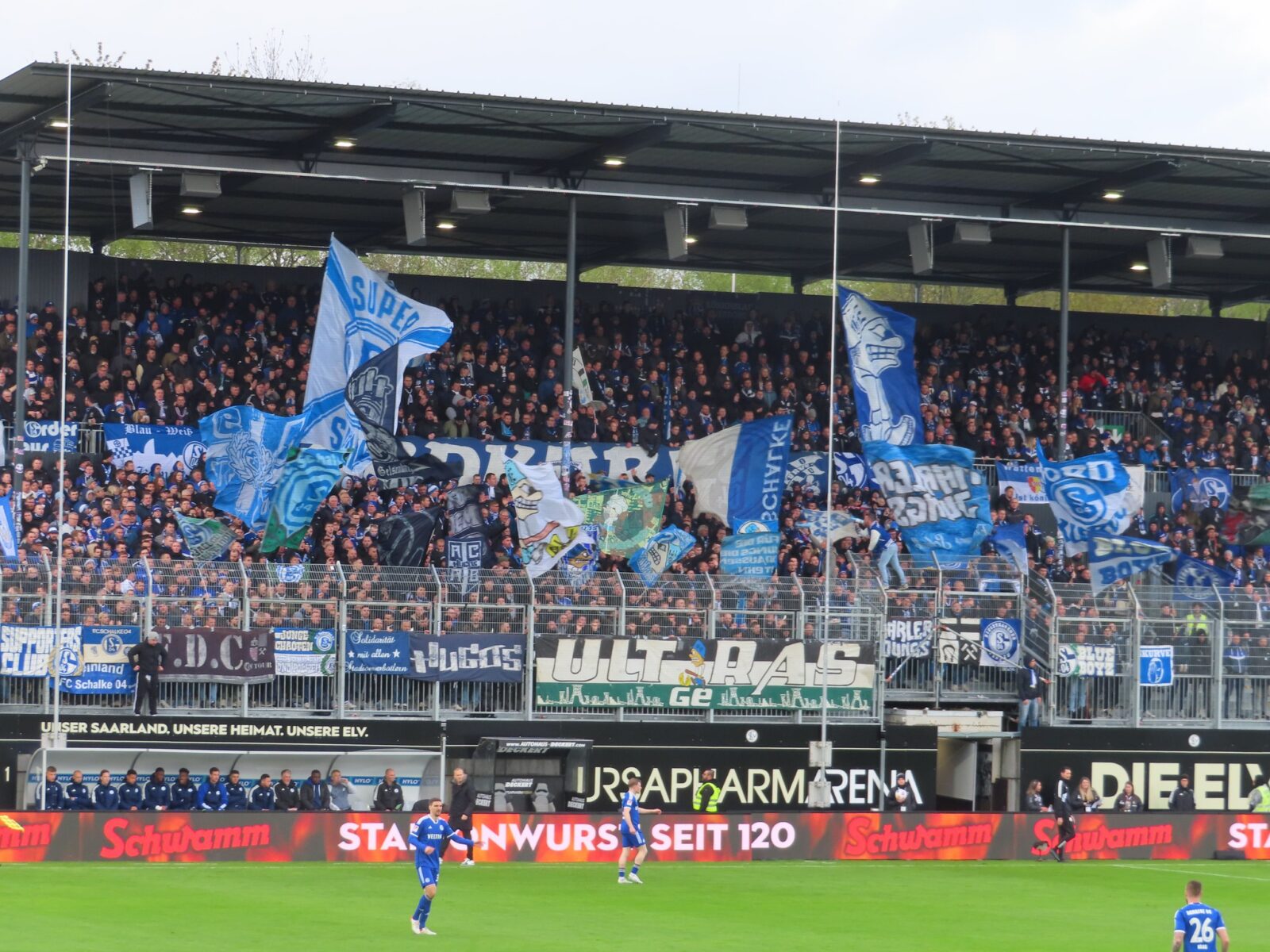 SV Elversberg – FC Schalke 04 1-1 (13)
