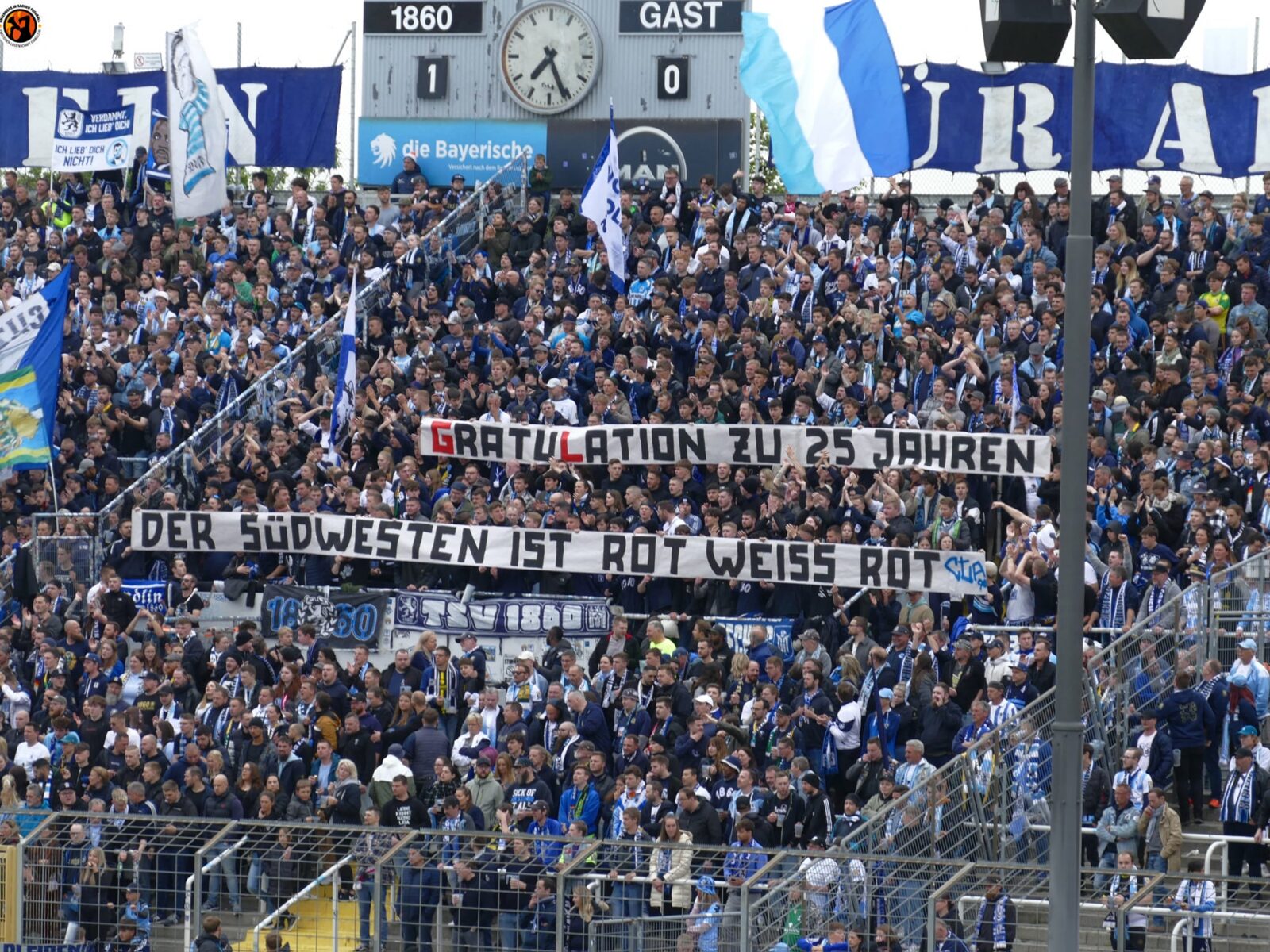 TSV 1860 München – SV Waldhof Mannheim 3-1 (12)