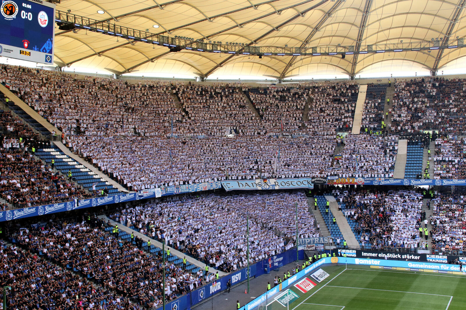 Hamburger SV – FC Hansa Rostock 0-1 (10)