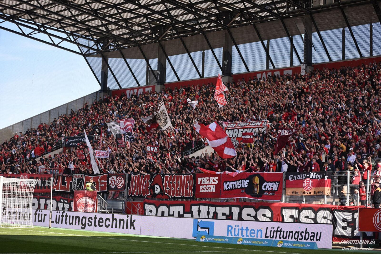 Rot-Weiss Essen – Borussia Mönchengladbach II 1-1 (4)
