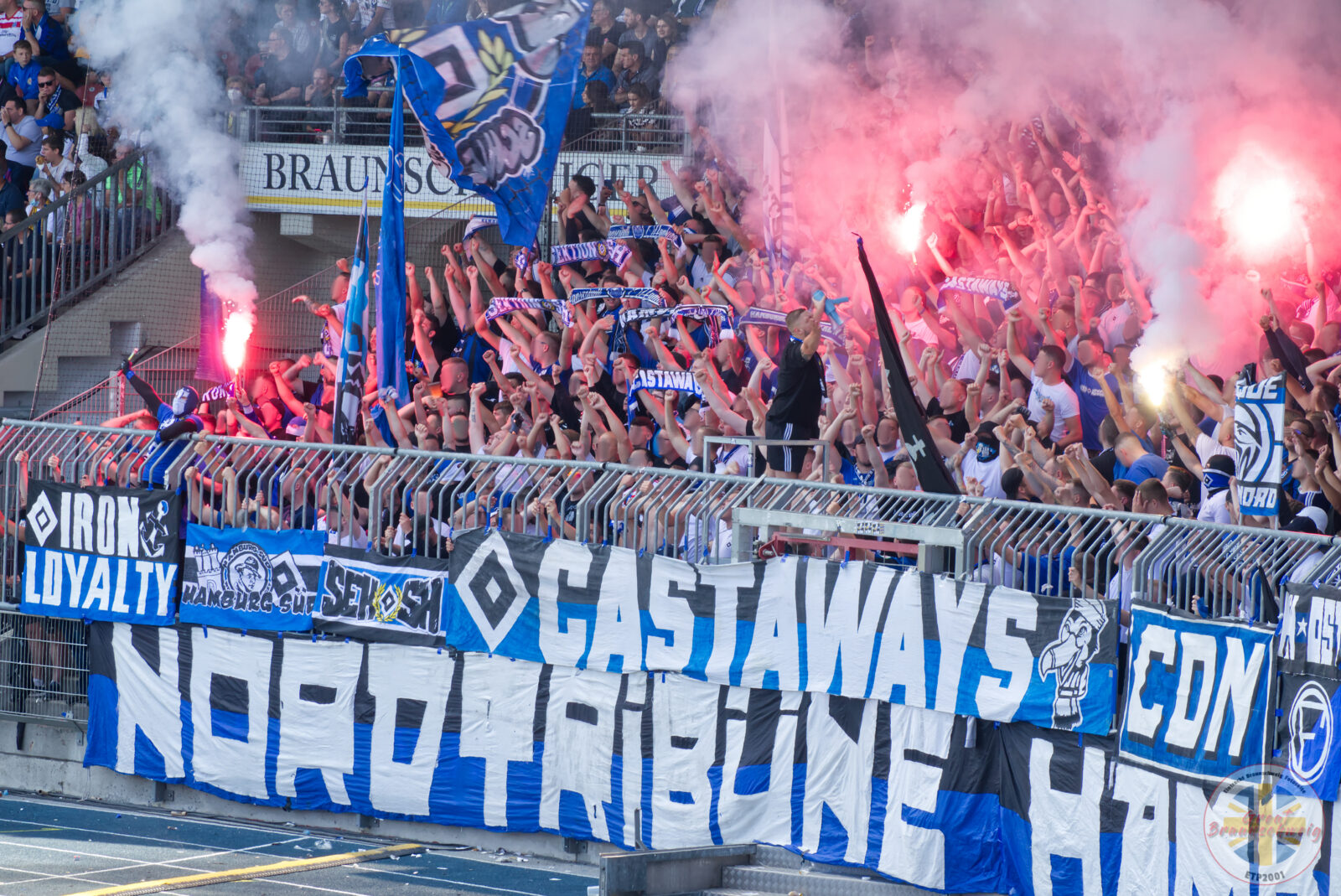Eintracht Braunschweig – Hamburger SV 0-2 (58)