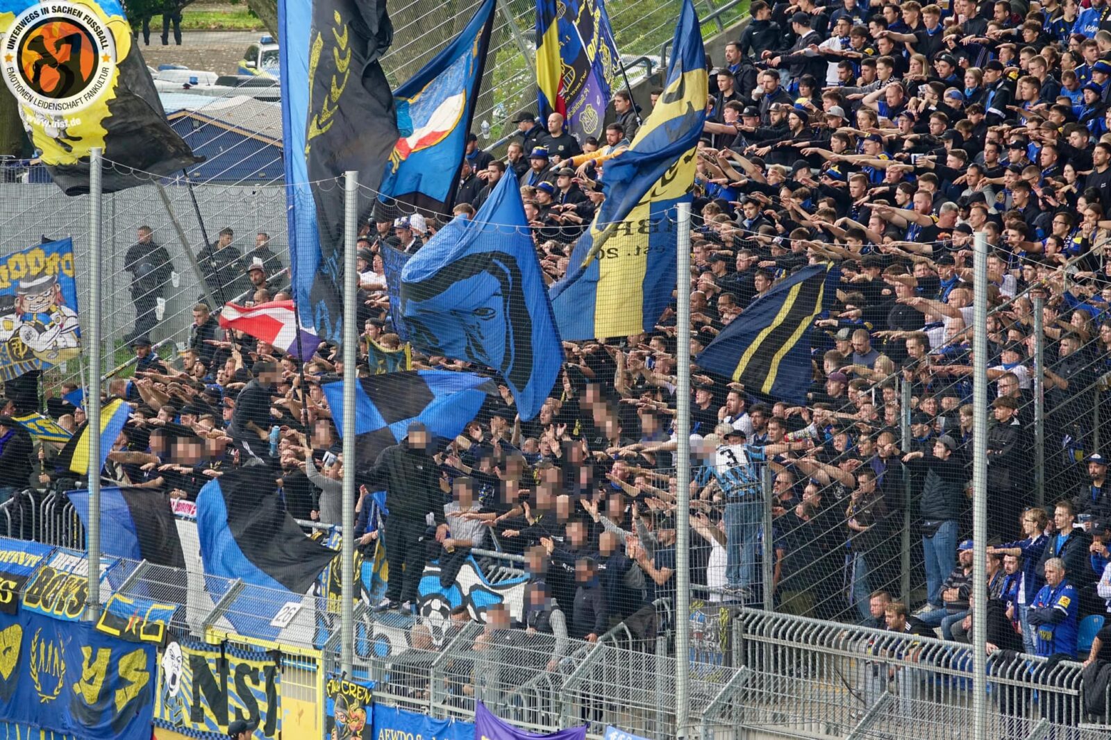 SV Waldhof Mannheim – 1. FC Saarbrücken 1-0 (5)
