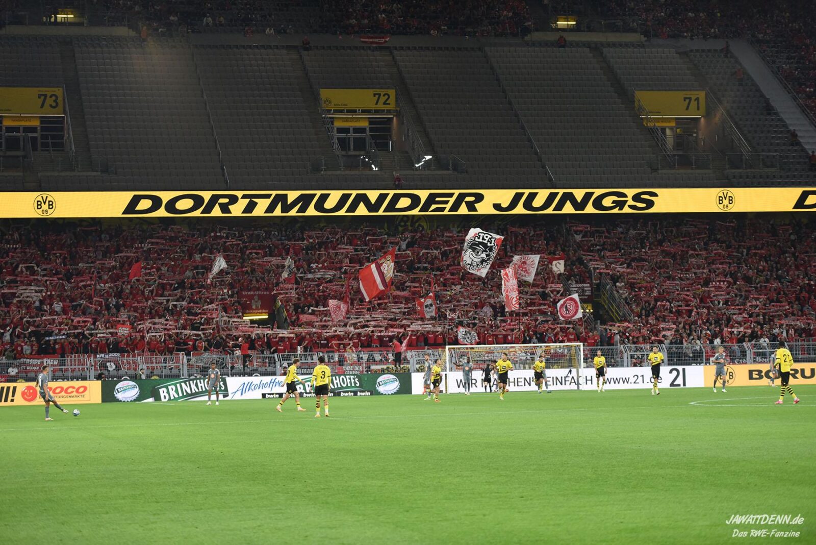 Borussia Dortmund II – Rot-Weiss Essen 1-2 (43)