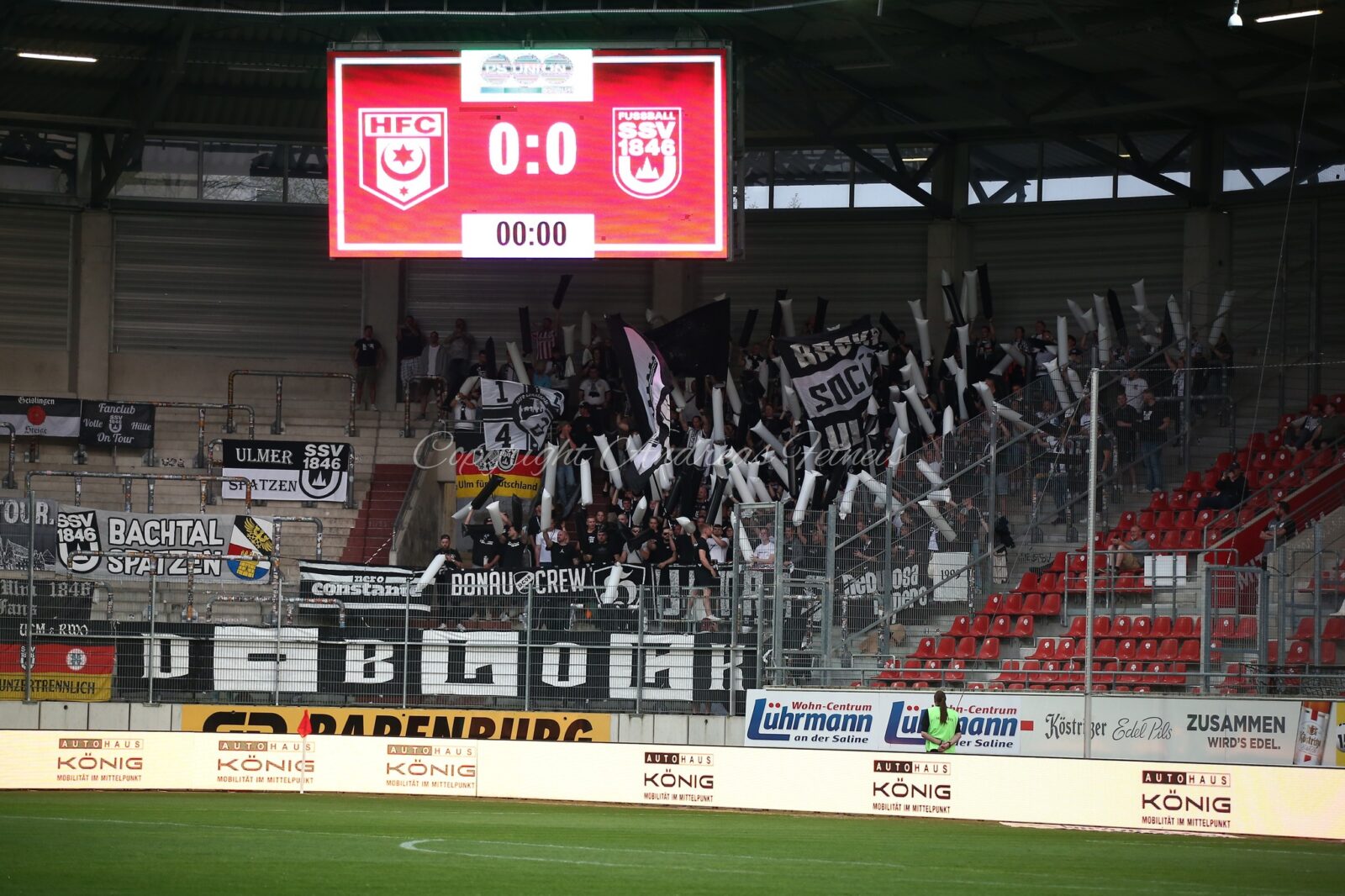 Hallescher FC – SSV Ulm 1846 0-2 (2)