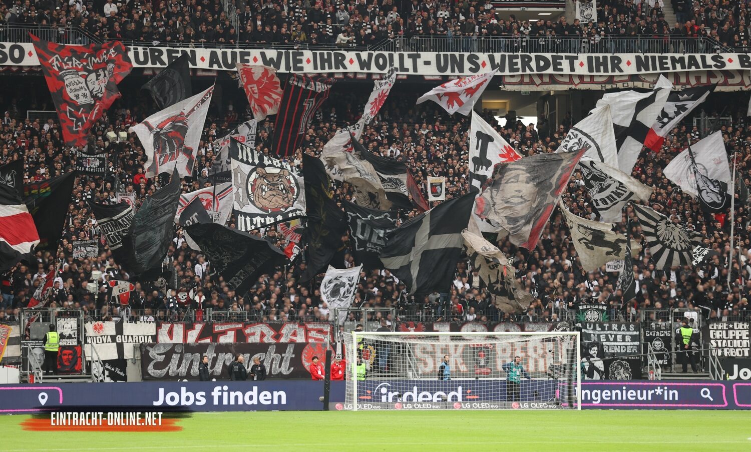Eintracht Frankfurt – 1. FC Union Berlin 0-0