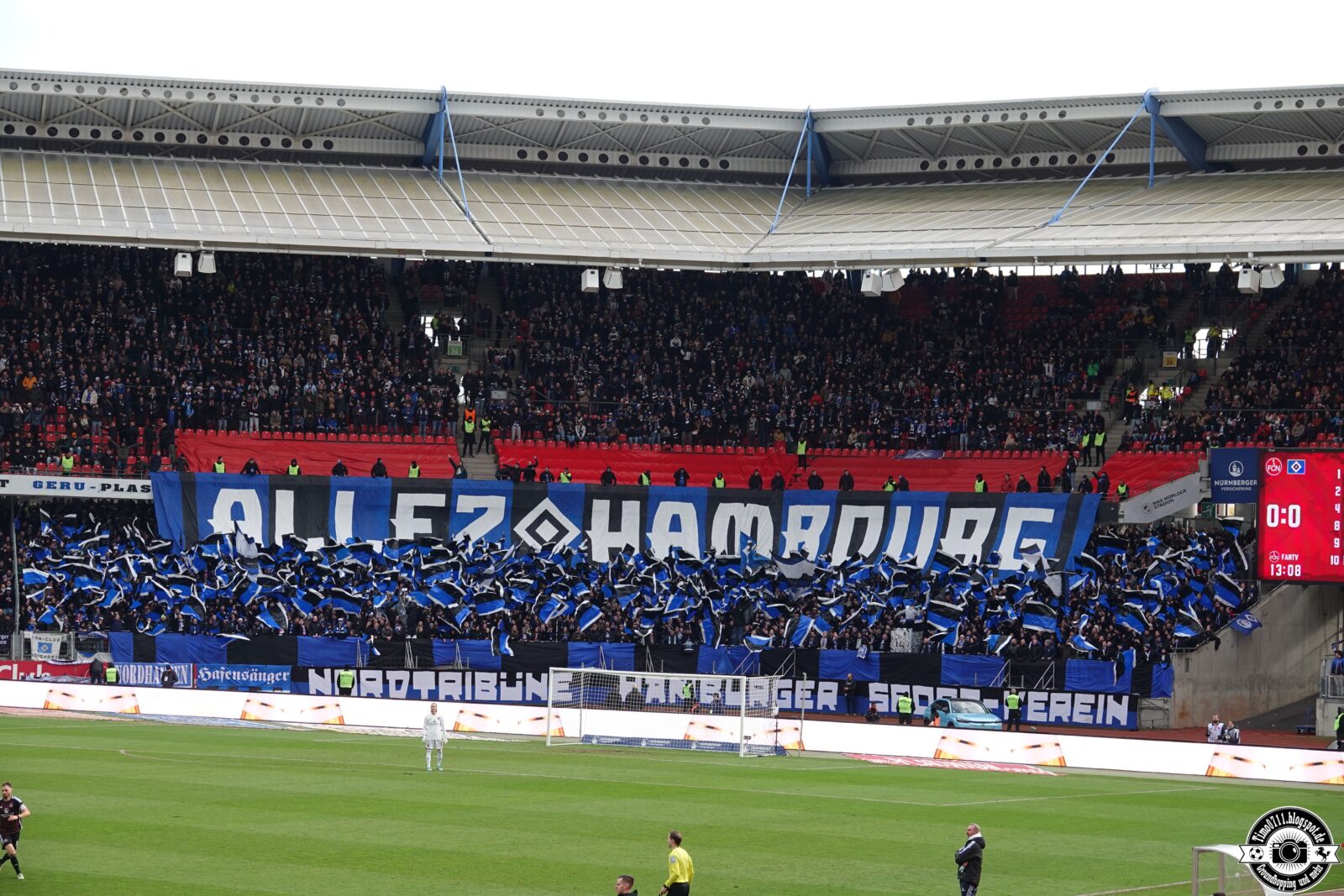 1. FC Nürnberg – Hamburger SV 0-2 (1)