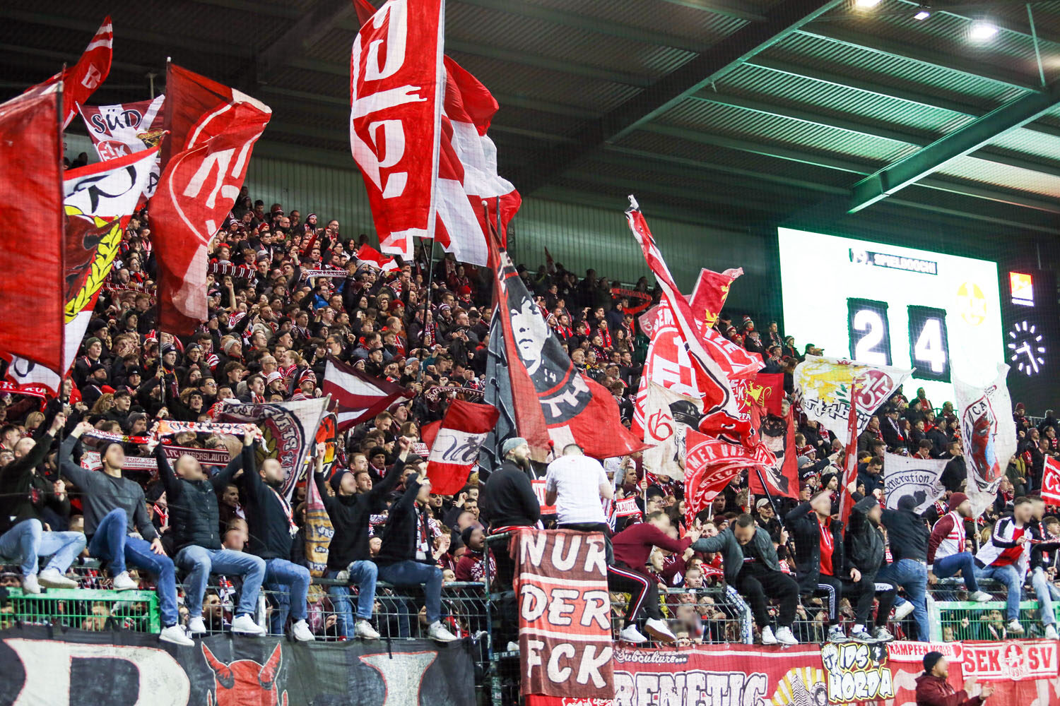 SpVgg Fürth – 1. FC Kaiserslautern 2-4