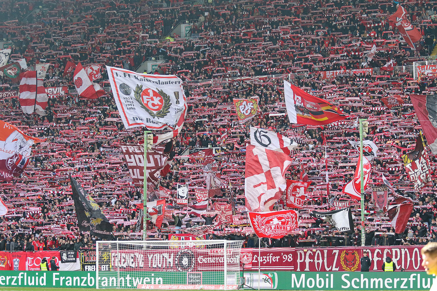 1. FC Kaiserslautern – SpVgg Fürth 3-1 (7)