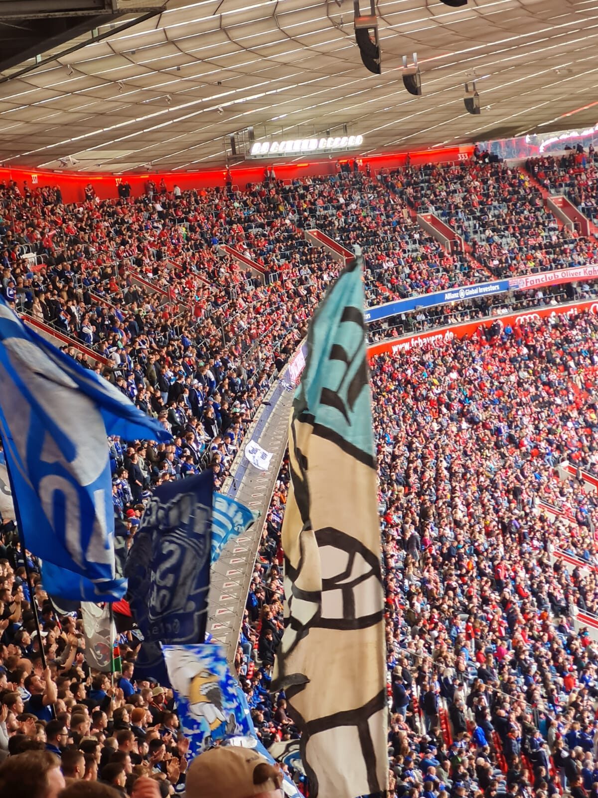 FC Bayern München – FC Schalke 04 6-0 (1)