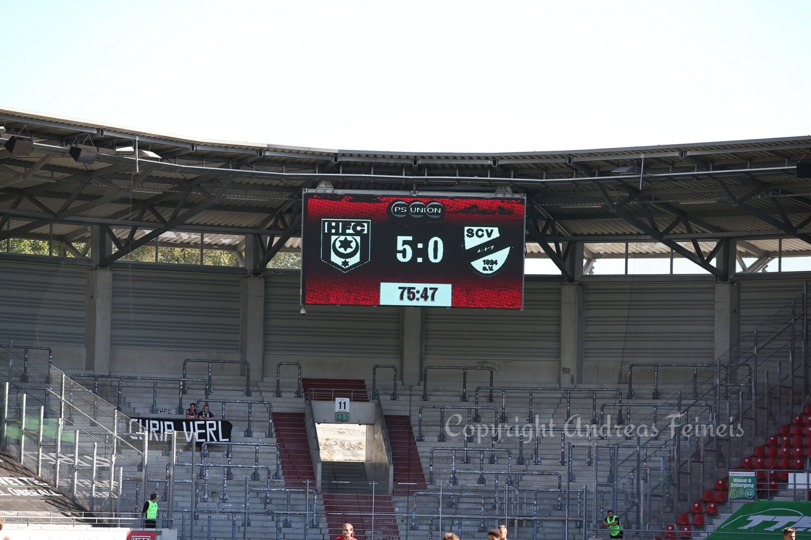 Hallescher FC – SC Verl 5-1 (1)