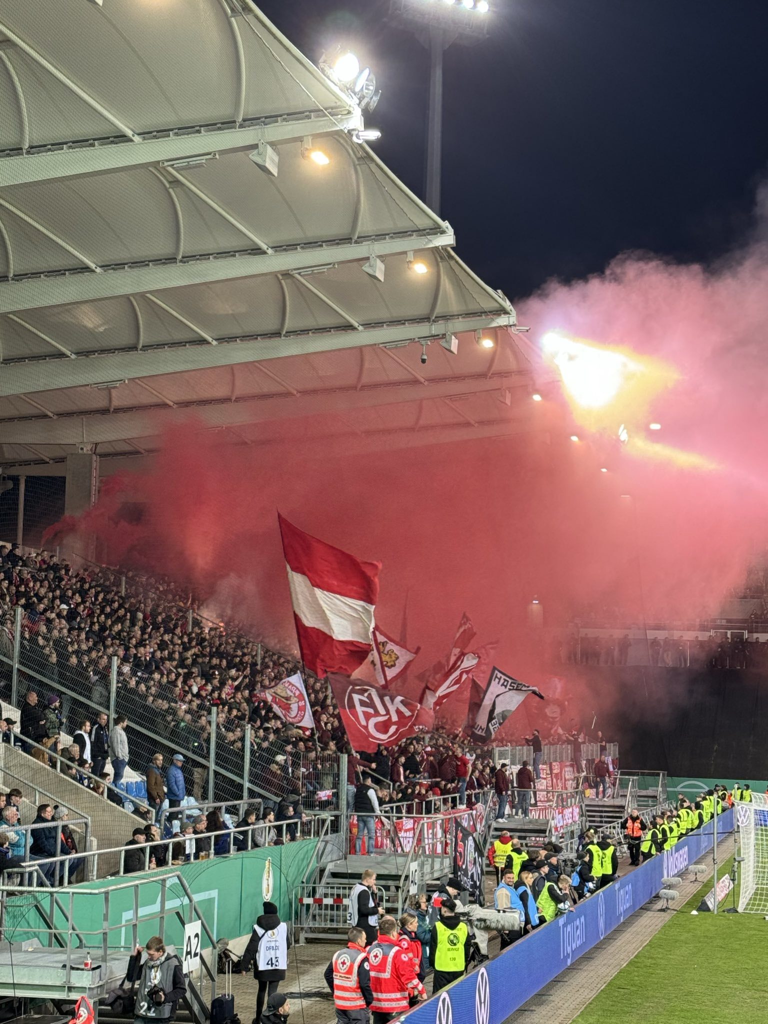 1. FC Saarbrücken – 1. FC Kaiserslautern 0-2