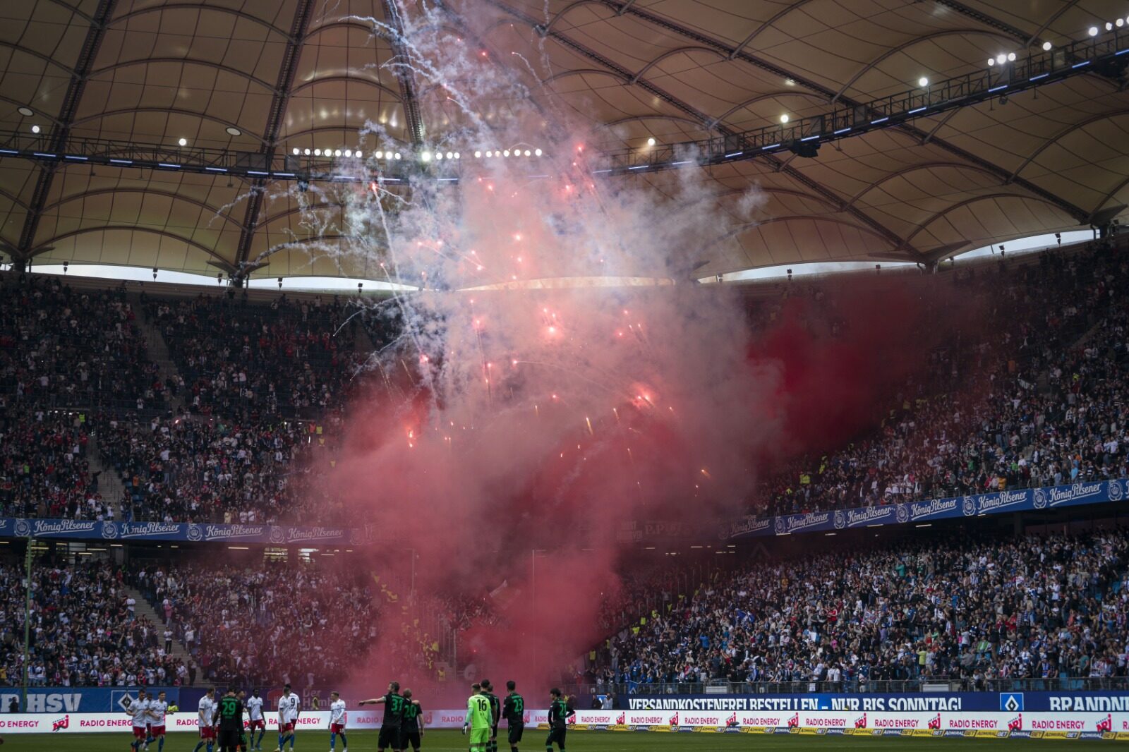 Hamburger SV – Hannover 96 2-1 (1)